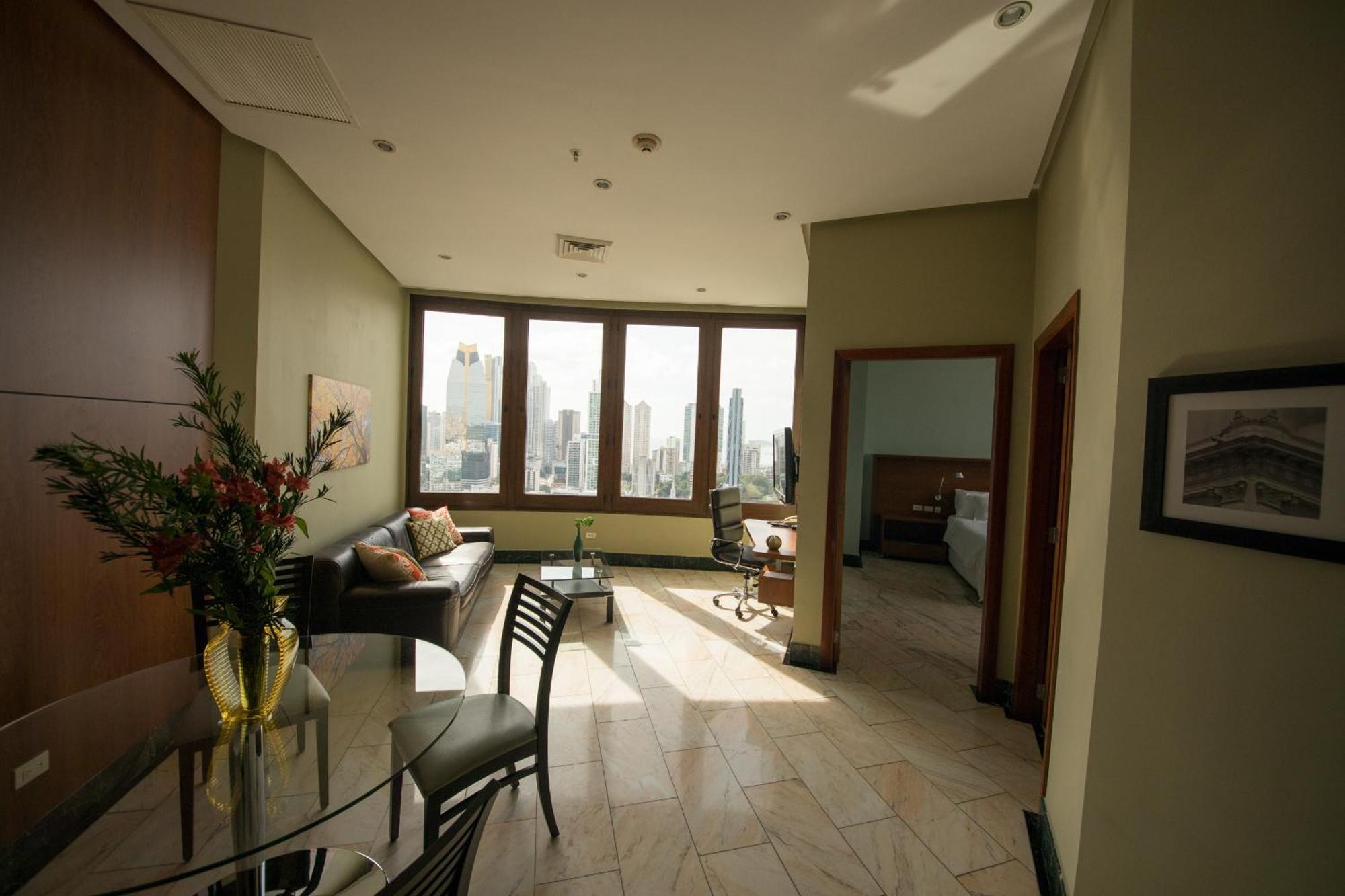 Torres De Alba Hotel & Suites Panama Zewnętrze zdjęcie