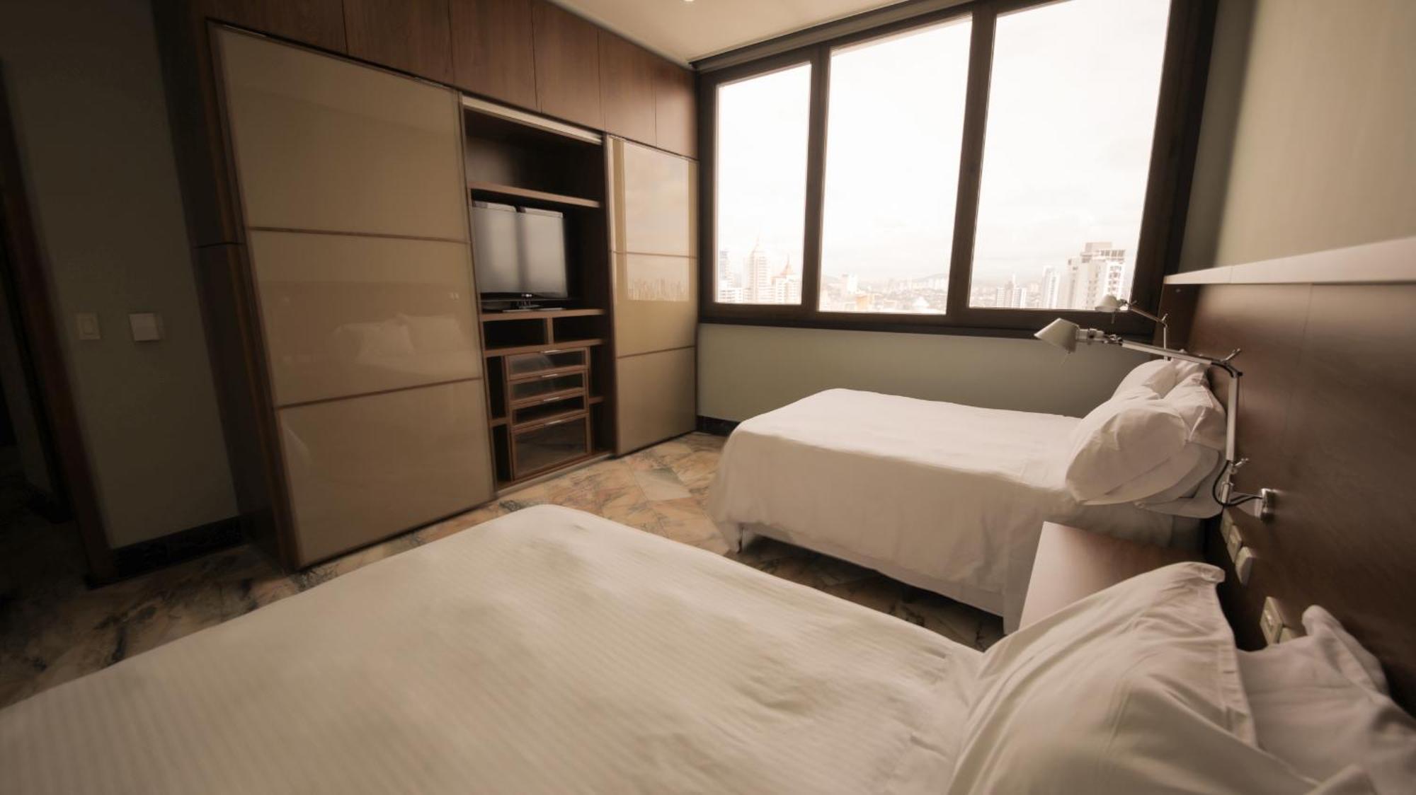 Torres De Alba Hotel & Suites Panama Zewnętrze zdjęcie