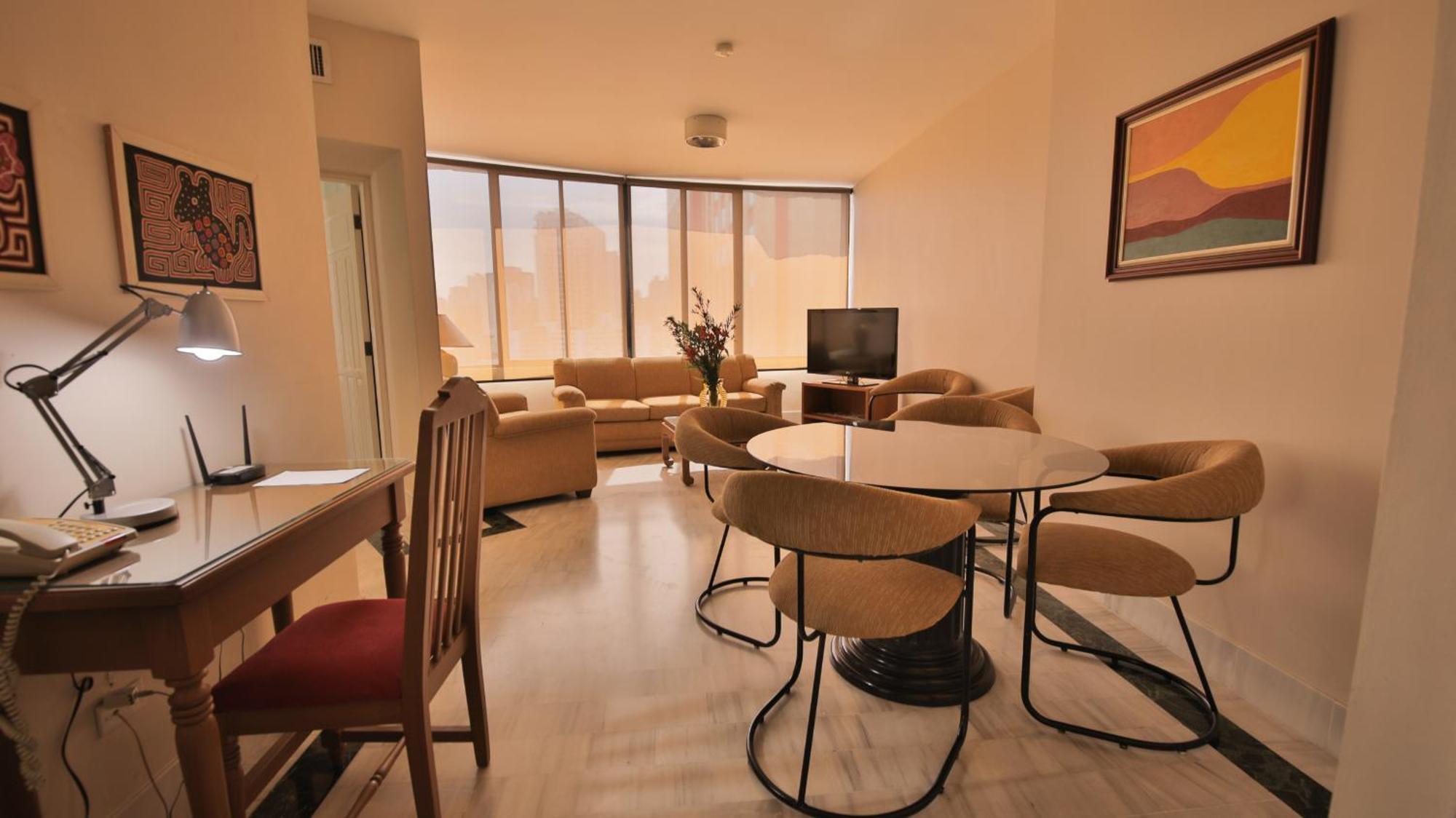 Torres De Alba Hotel & Suites Panama Zewnętrze zdjęcie